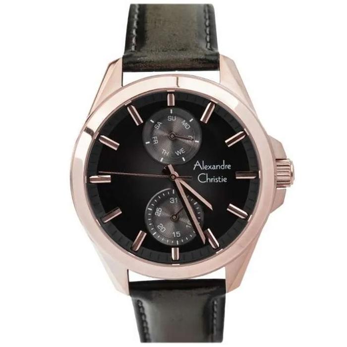 JAM TANGAN ALEXANDER CHRISTIE PRIA ORIGINAL 6573 M8 AC6573MF NG