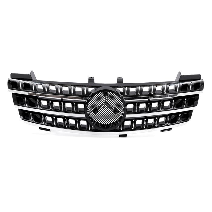 Glossy Front Hood Grill Grille For Mercedes Benz ML Class W164 ML320