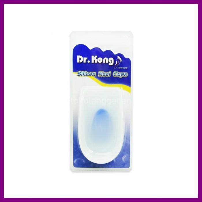 Dr.Kong Silicon Heel Cup Sol Dalam Sepatu - Ukuran M Original