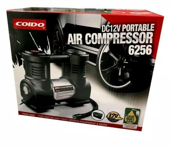 COIDO POMPA BAN 100PSI DENGAN LAMPU 6256 Original