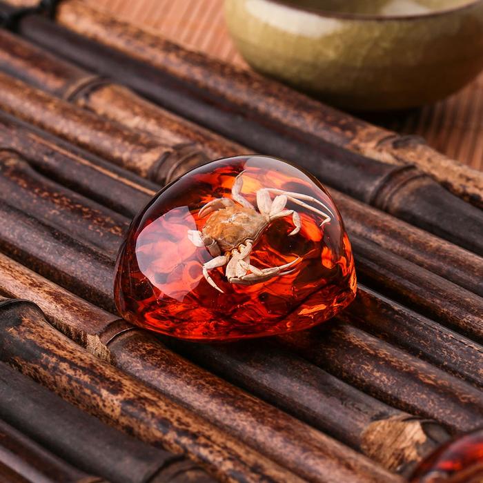 Liontin Batu Permata Resin Bentuk Serangga Untuk Kerajinan T