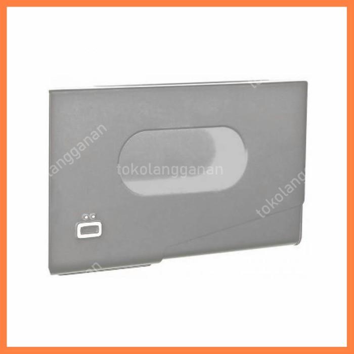 Ogon Dompet Kartu One Touch - Platinum Original