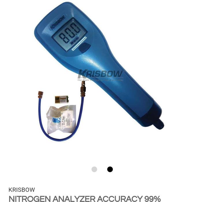 KRISBOW NITROGEN ANALYZER ACCURACY 99% KW1901073 Original