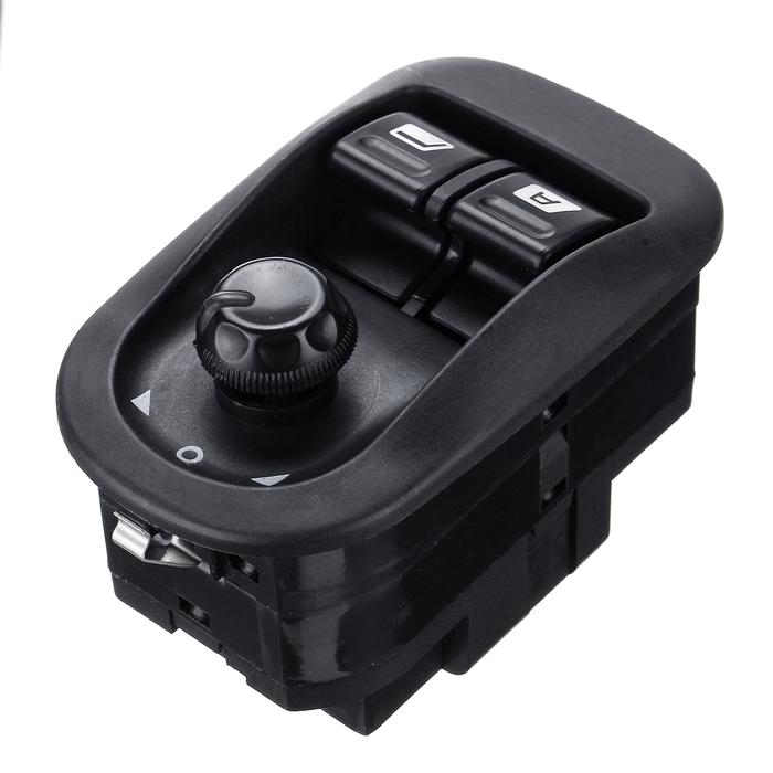 Power Window Switch Master Electric Mirror Button for PEUGEOT 206 306