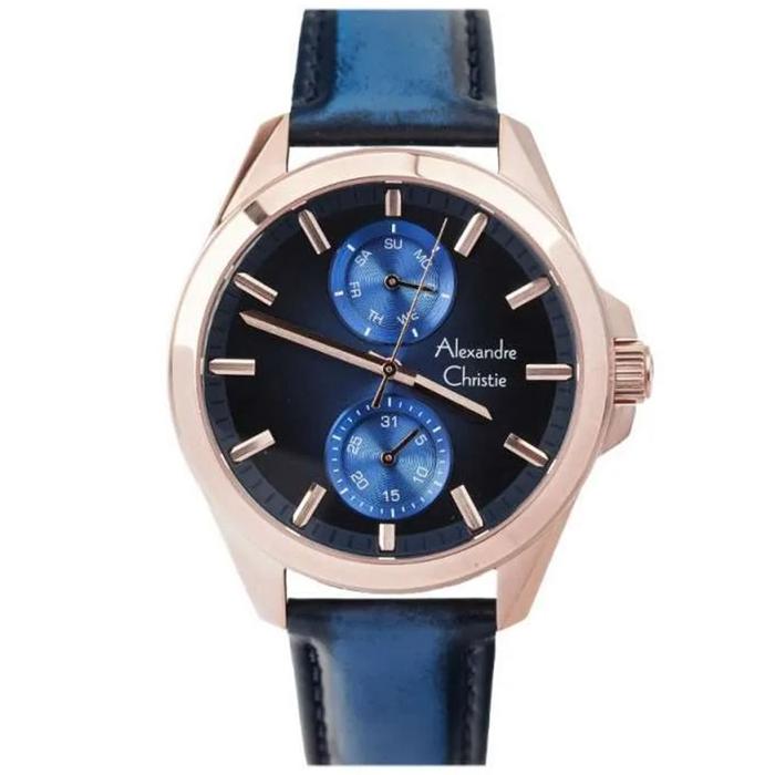 JAM TANGAN ALEXANDER CHRISTIE PRIA ORIGINAL 6573 M7 AC6573MF NG