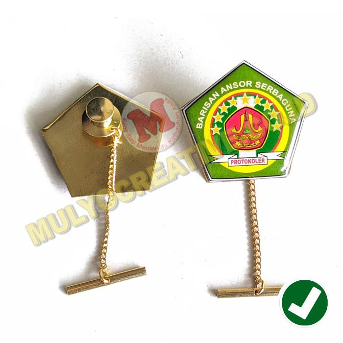 Pin Banser Rantai Lencana Pin Banser Protokoler Murah