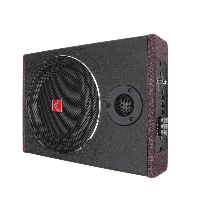 8 Inch 600W Car Subwoofer Speaker Active Under Seat Slim Sub Woofer