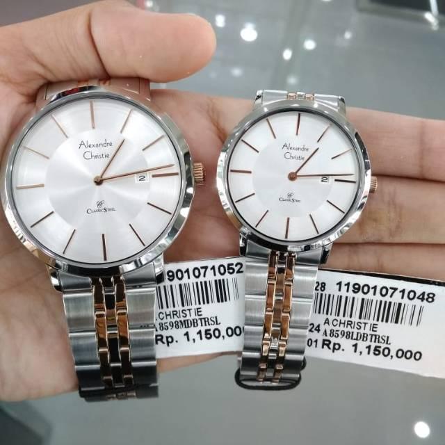 Alexandre Christie AC 8598 MD LD BTRSL couple