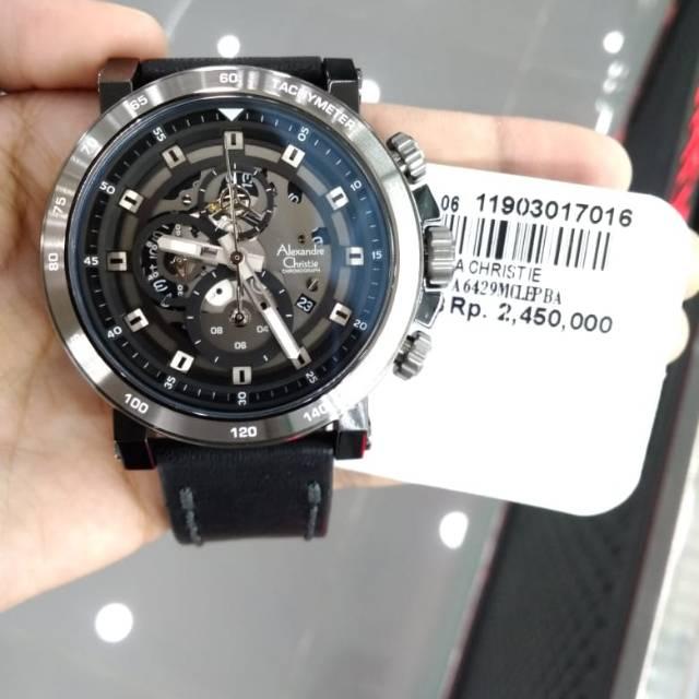Promo Alexandre Christie AC 6429 MC LEPBA original garansi resmi 1thn