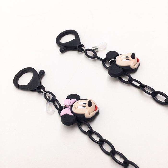 Tali Strap Masker Rantai Anak Laki Disney Mickey Mouse Hand / Kalung