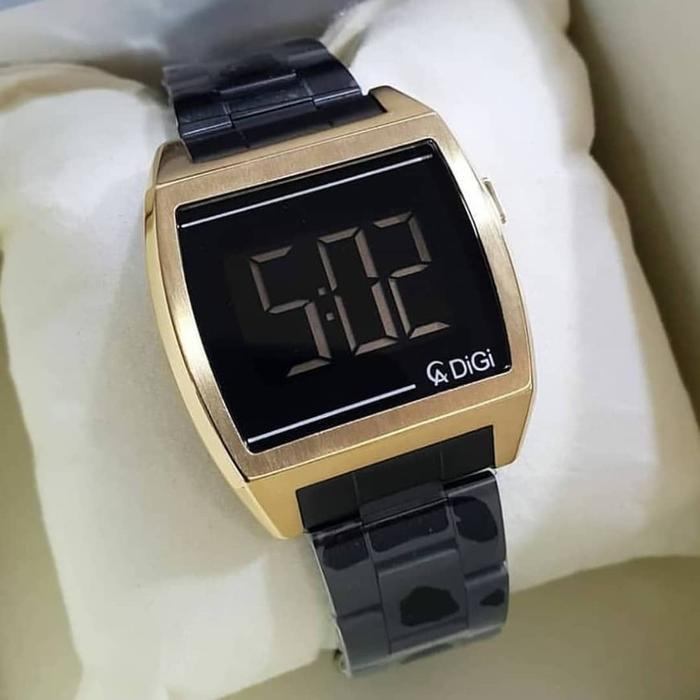 Alexandre Christie AC 9229 LH BGBBA Digital Dial Black
