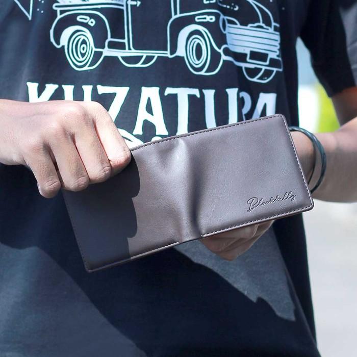 Dompet Pria Cowok Lipat Kecil Bahan Pedro Kuat Anti Jebol