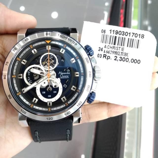 Diskon Alexandre Christie AC 6429 MC LTUBU original garansi resmi 1thn