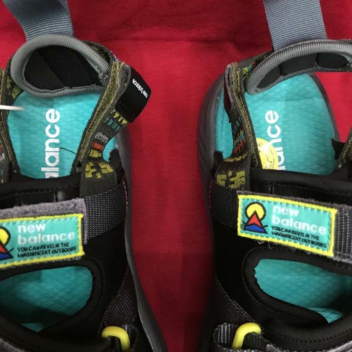 Korea New Balance / NB SD3205WH2 Sandal sepatu pantai sandal luar
