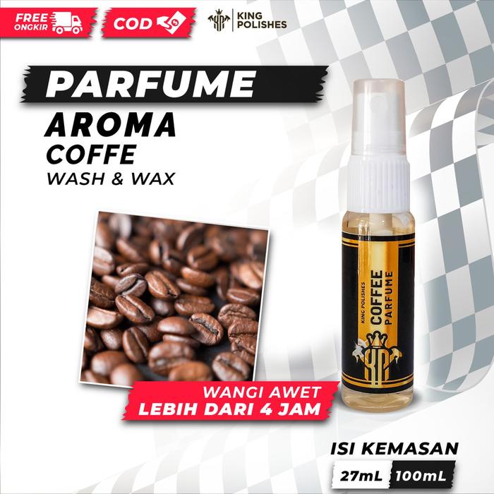 KING POLISHES .. Parfum Helm - Parfum Sepatu - Parfum Mobil Aroma Kopi
