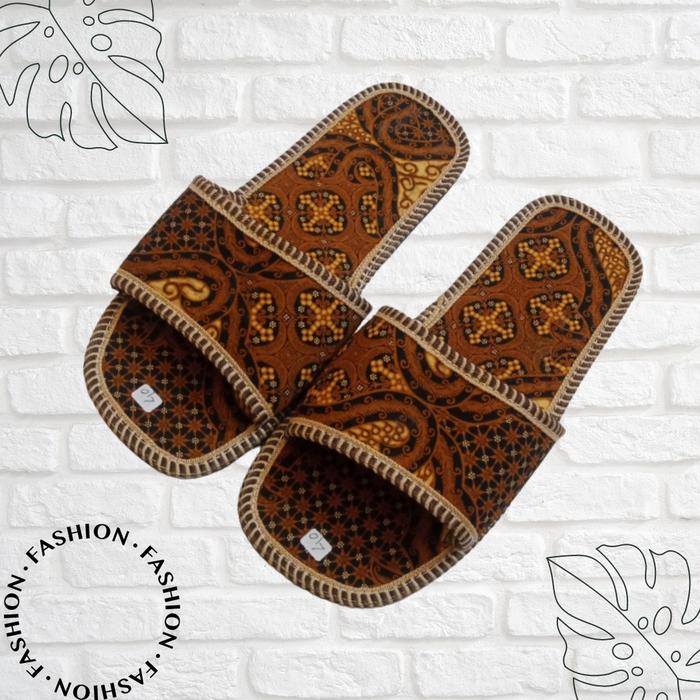 Sandal Rumah / Sandal Kamar / Sandal Hotel / Sandal Batik Jogja Wanita