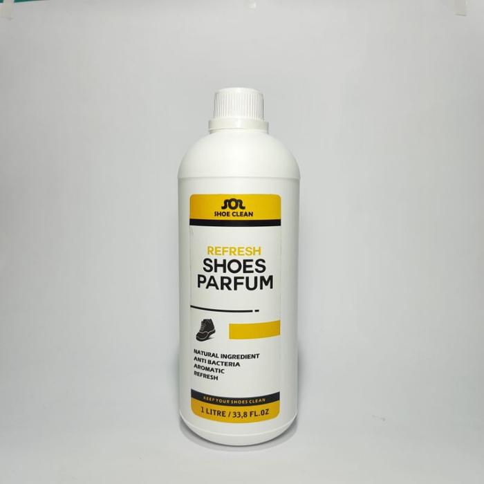 Shoes Parfum | Parfum Sepatu anti bakteri kemasan 5 Liter