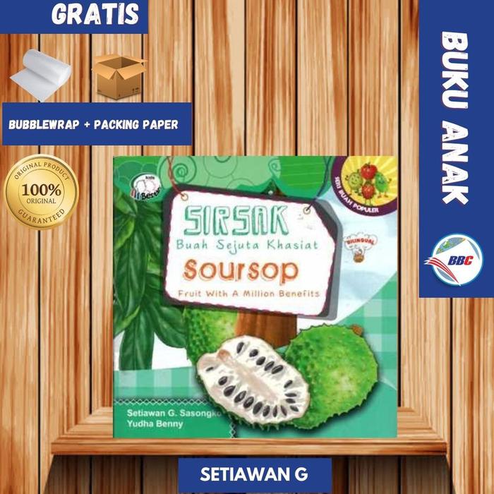 SIRSAK BUAH SEJUTA KHASIAT