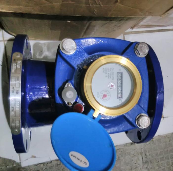 water meter tatzu pn 16 flange 4"