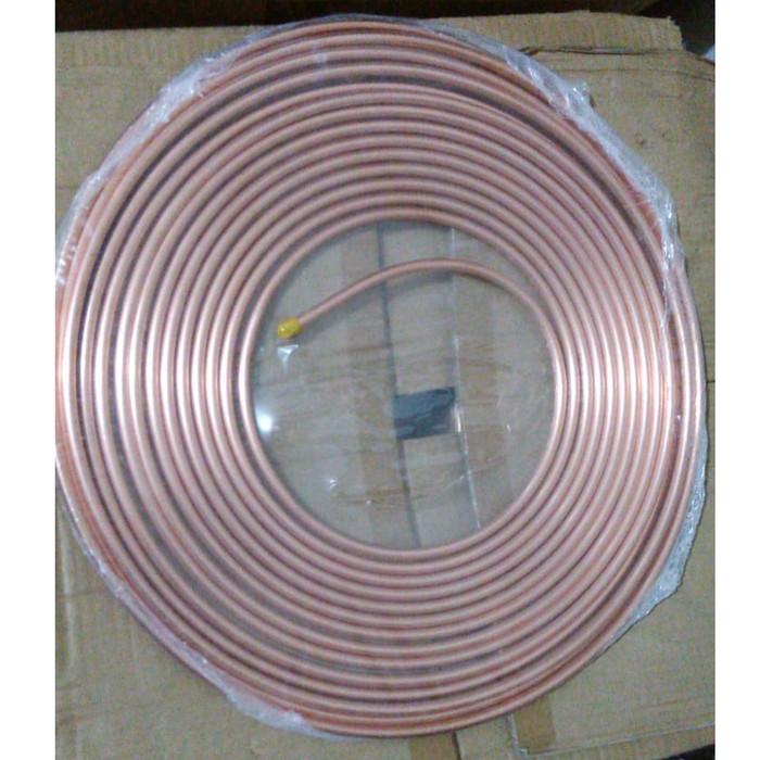 Pipa Roll Tembaga Ukuran 8mm (5/16) Tebal 0.71mm