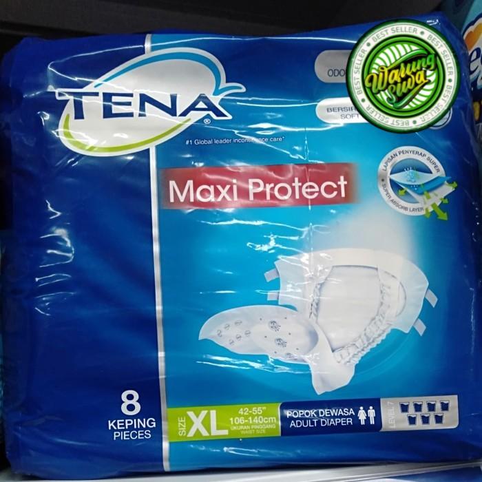 Tena adult Maxi protect XL 8's