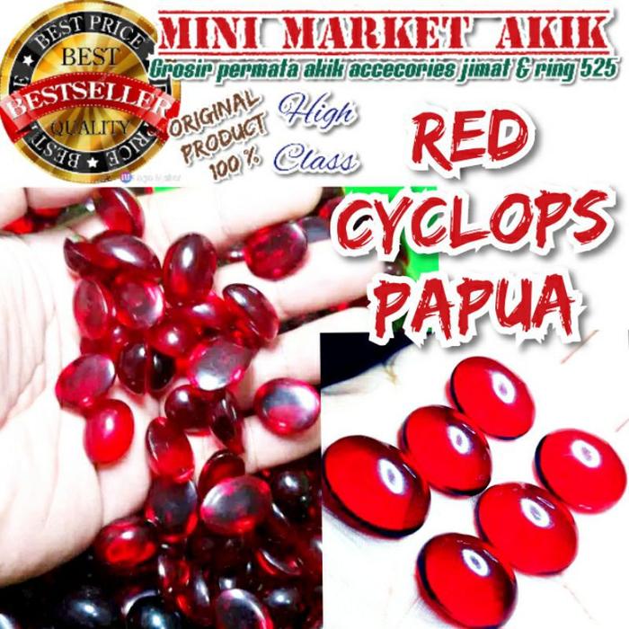 BATU CYCLOPS PAPUA MERAH