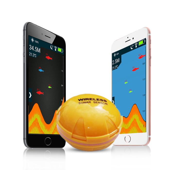 Alat Ikan Fishfinder Wireless Sonar Fish Finder Ikan Laut Laut Danau