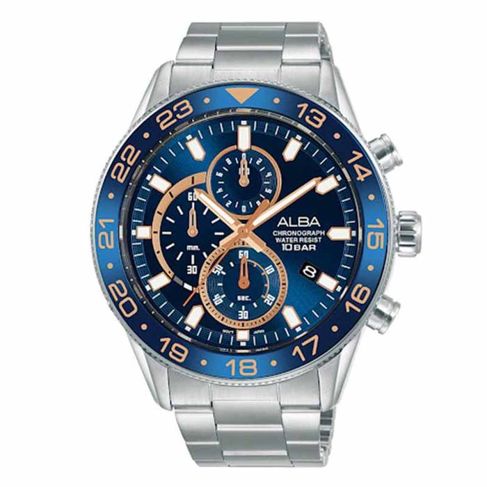 JAM TANGAN ALBA ORIGINAL ALBA AM3845 AM38 AM3845X1 AM3 JAM PRIA CI