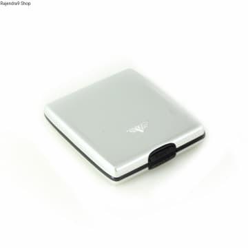 Tru Virtu Beluga Dompet Kartu - Silver MONEY & CARD ARROW Original