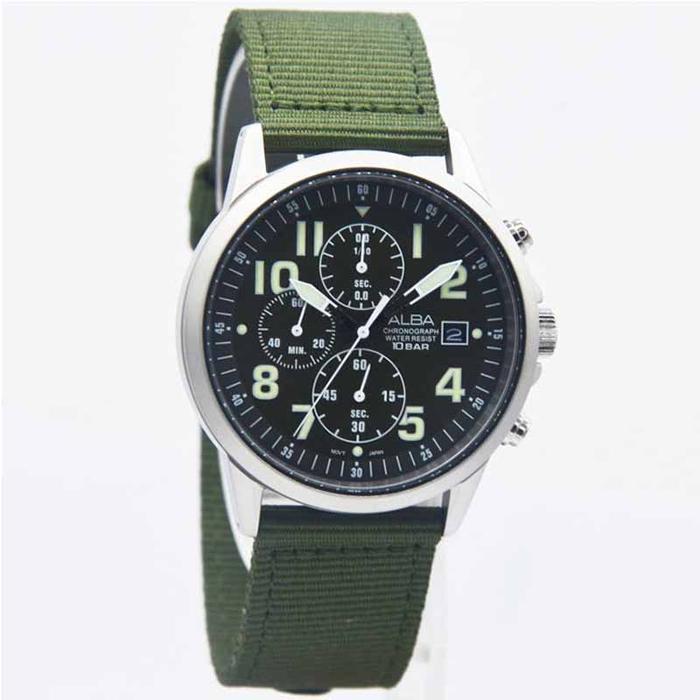 JAM TANGAN ALBA ORIGINAL ALBA AM3855 AM38 AM3855X1 AM3 JAM PRIA CI