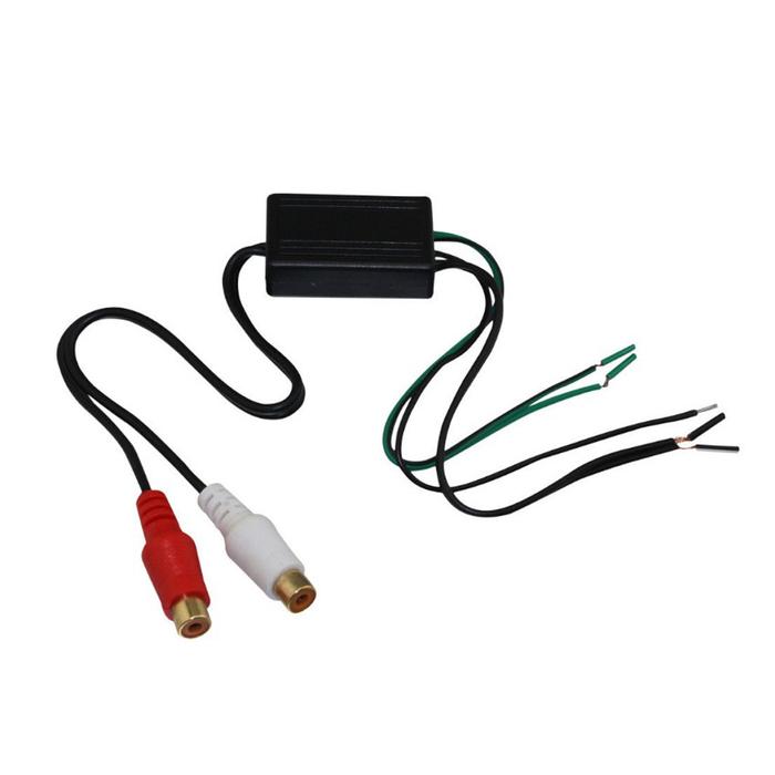 7 Inci Kabel Konversi Audio Mobil Kabel Klakson Mobil Ke 2RCA Audio