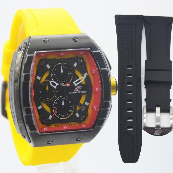 Chronoforce 5329 Chronoforce 5329MS Yellow Red Original & Garansi