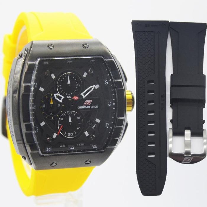 Chronoforce 5329 Chronoforce 5329MS Yellow Original & Garansi