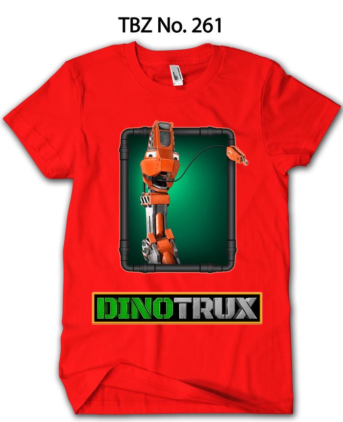 Baju DINOTRUX Mattel Series Anak Premium Kaos Distro