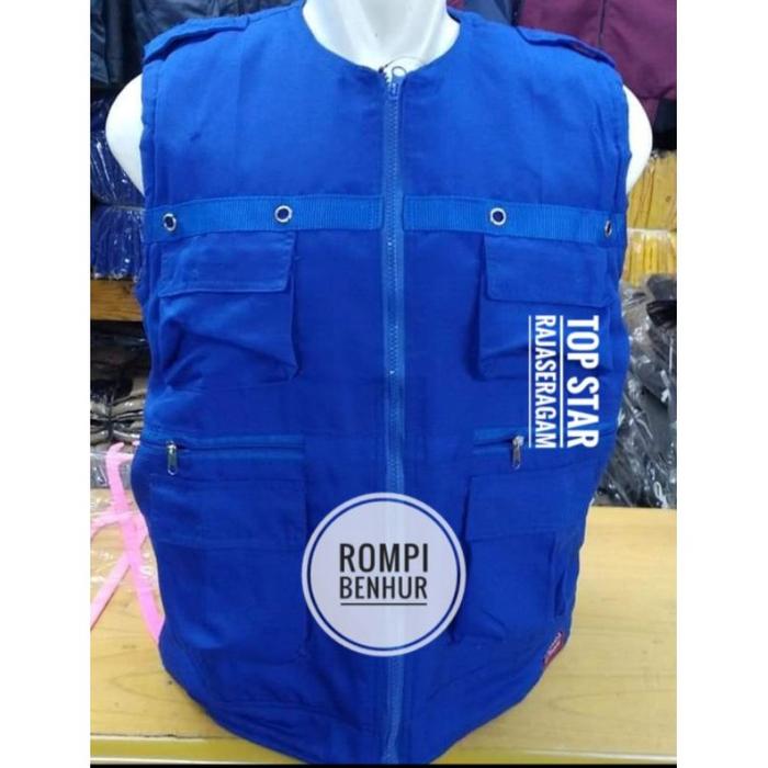 PAKAIAN PRIA JAKET, MANTEL, & ROMPI ROMPI COE 662 ROMPI VEST PDH KERJA
