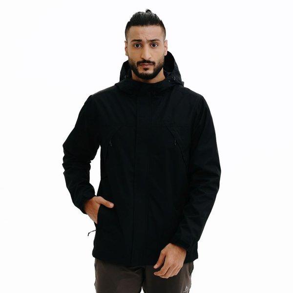 Jaket Eiger STRAIGHTLINE XT 2.0 WINDPROOF Black Hitam 91000 6775 Ori