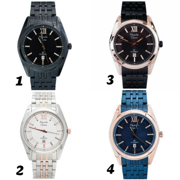 Alexandre Christie Pria AC 8501 MD AC8501 Stainless Steel