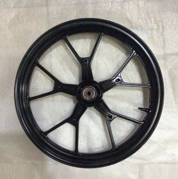 JSN Velg Depan Bekas Suzuki Gsx R Dan S 150 Hitam J01