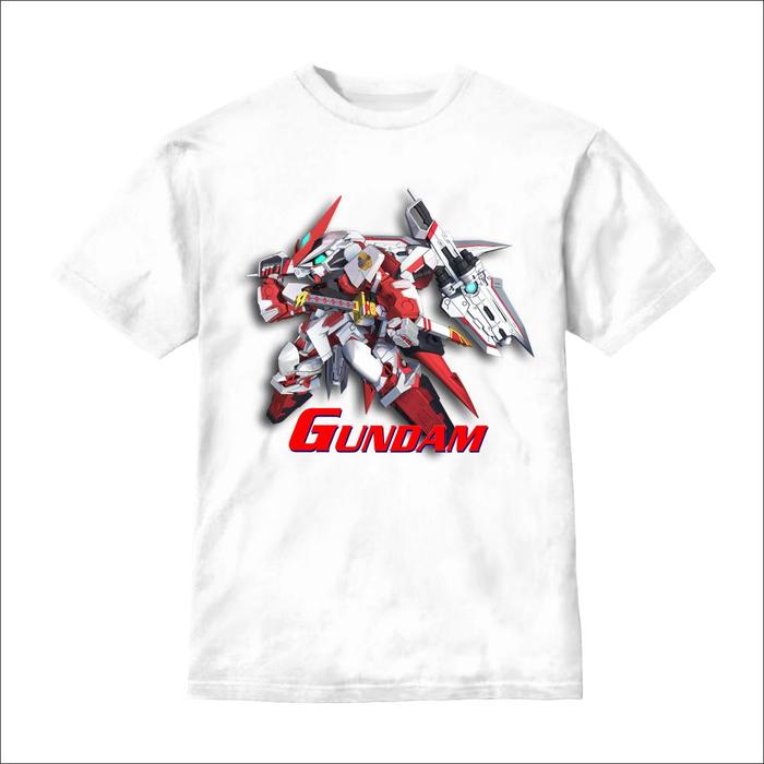Baju Kaos Anak Gundam Astray Red Frame Red Dragon