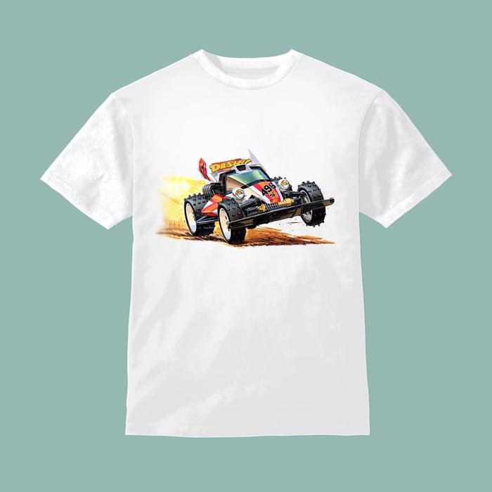 Baju Kaos Anak Dush Tamiya Lets And Go - Zipzip