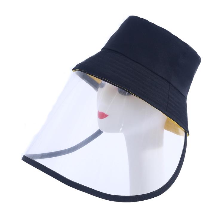 [Sale] Outdoor Fishing Bucket Hat With Transparent Shield