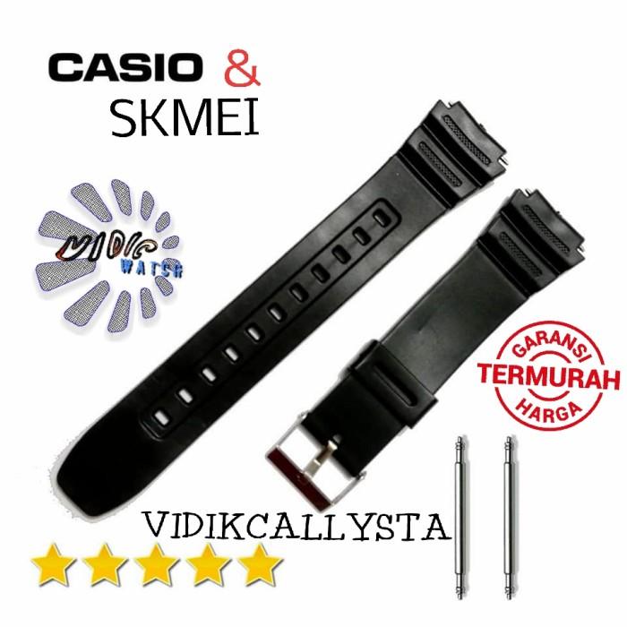 STRAP TALI JAM TANGAN SKMEI 1335 RUBBER SKMEI 1335