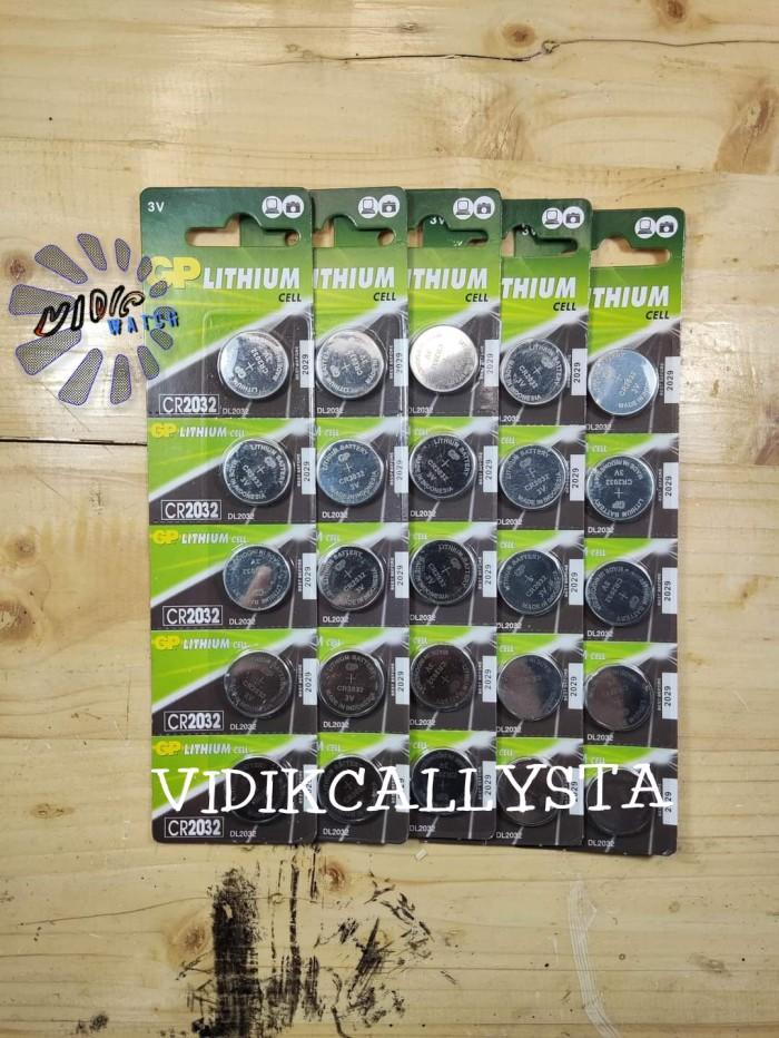 Batu Battery Baterai lithium GP 3V CR2032 CR 2032 CR-2032