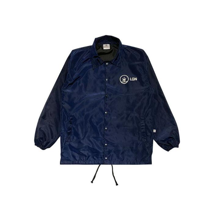 jaket coach logo LGN taslan