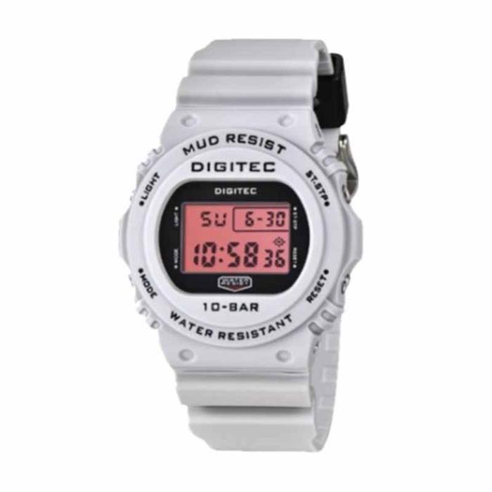 JAM TANGAN DIGITEC ORIGINAL DG-5110T GY DG 5110 DIGITEC 5110 PRIA