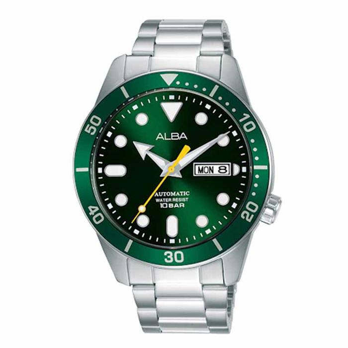JAM TANGAN ALBA ORIGINAL ALBA AL4165 AL41 AL4165X1 AL4 JAM PRIA JK