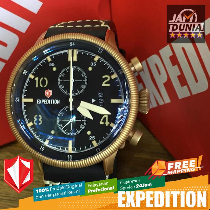 JAM TANGAN EXPEDITION PRIA ORIGINAL 6663 MCBLACK M9 6663MCBLACK CT