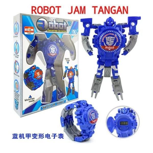 Jam Tangan Robot - Robot Jam Tangan----