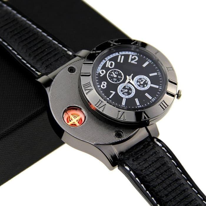 Jam Tangan Pria Korek USB ===