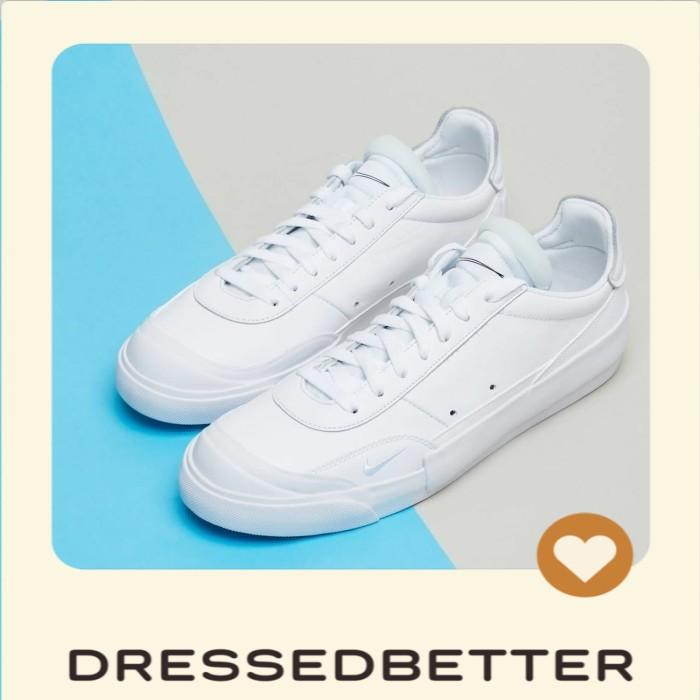 NIKE DROP TYPE PRM “WHITE/WHIE” ORIGINAL BNIB